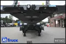 D-tec - Wechselfahrgestell - Auflieger - VCC-01, Multi Chassi, 2 x Lift Heck- u. Mittellausschub