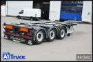 D-tec - Wechselfahrgestell - Auflieger - VCC-01, Multi Chassi, 2 x Lift Heck- u. Mittellausschub