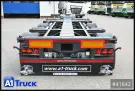 D-tec - Wechselfahrgestell - Auflieger - VCC-01, Multi Chassi, 2 x Lift Heck- u. Mittellausschub