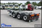 D-tec - Wechselfahrgestell - Auflieger - VCC-01, Multi Chassi, 2 x Lift Heck- u. Mittellausschub