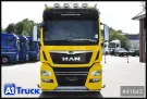 MAN - Standard Sattelzugmaschine - Sattelzug - TGX 18.580 XXL D38  Intarder VA luft, Alu D38 