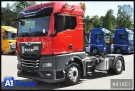 MAN - Standard Sattelzugmaschine - Sattelzug - TGX 18,470, Hydraulik, Intarder Standklima Navi Sound  