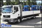 MAN - Pritsche - LKW > 7.5 - TGL 12.250 BL, Automatik Klima, AHK,  7,3m, 3 Sitze 