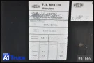 Meiller - Kipper - Auflieger - MHKS41,Stahl, Kippmulde, 2-Achs, 