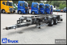 Schmitz - BDF-Anhänger - Anhänger - tandem, verzinkt, oben oder unten gekuppelt, verstellbar
