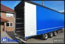 Schmitz - Tautliner - Megatrailer - SCS 24, Mega, Varios, verzinkt, VDI 2700, DC 9.5