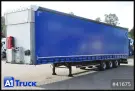 Schmitz - Tautliner - Megatrailer - SCS 24, Mega, Varios, verzinkt, VDI 2700, DC 9.5