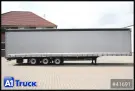 Schmitz - Tautliner - Megatrailer - Speed Curtain, Lift 455/40 R 22.5, Hubdach, 