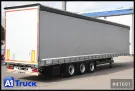 Schmitz - Tautliner - Megatrailer - Speed Curtain, Lift 455/40 R 22.5, Hubdach, 