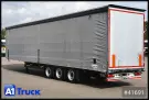 Schmitz - Tautliner - Megatrailer - Speed Curtain, Lift 455/40 R 22.5, Hubdach, 
