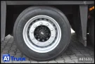 Schmitz - Tautliner - Megatrailer - Speed Curtain, Lift 455/40 R 22.5, Hubdach, 