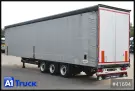 Schmitz - Tautliner - Megatrailer - Speed Curtain, Lift 455/40 R 22.5, Hubdach, 