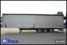 Schmitz - Tautliner - Megatrailer - Speed Curtain, Lift 455/40 R 22.5, Hubdach, 
