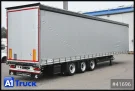 Schmitz - Tautliner - Megatrailer - Speed Curtain, Lift 455/40 R 22.5, Hubdach, 