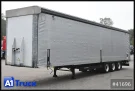 Schmitz - Tautliner - Megatrailer - Speed Curtain, Lift 455/40 R 22.5, Hubdach, 