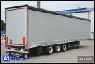 Schmitz - Tautliner - Megatrailer - Speed Curtain, Lift 455/40 R 22.5, Hubdach, 
