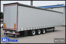 Schmitz - Tautliner - Megatrailer - Speed Curtain, Lift 455/40 R 22.5, Hubdach, 
