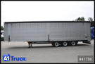 Schmitz - Tautliner - Megatrailer - Speed Curtain, Lift 455/40 R 22.5, Hubdach, 