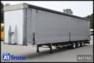 Schmitz - Tautliner - Megatrailer - Speed Curtain, Lift 455/40 R 22.5, Hubdach, 