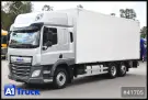DAF - Koffer - LKW > 7.5 - CF 450 LL LBW, Lift-Lenkachse, L 7,4m. H 2,6m 