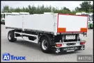 Ackermann - Pritsche - Anhänger - Baustoff, verzinkt, L 7,2m, Top Zustand
