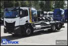 Iveco - Abrollkipper - LKW > 7.5 -  X-Way AD260SY46 Palfinger PHT 20, Lenk- Liftachse, 