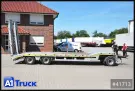 Moeslein - Tieflader - Anhänger - TA 3, verzinkt verbreiterbar, Ladefläche 8770mm
