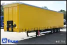 Kaessbohrer - Tautliner - Megatrailer - Mega Trailer, Code XL, Aluplank, BPW