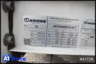 Krone - Tautliner - Megatrailer - SD, Mega,Lift, Staplerhalterung, Lenkachse