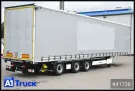 Krone - Tautliner - Megatrailer - SD, Mega,Lift, Staplerhalterung, Lenkachse