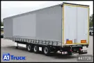 Krone - Tautliner - Megatrailer - SD, Mega,Lift, Staplerhalterung, Lenkachse