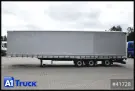 Krone - Tautliner - Megatrailer - SD, Mega,Lift, Staplerhalterung, Lenkachse