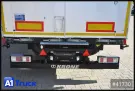 Krone - Tautliner - Megatrailer - SD, Mega,Lift, Staplerhalterung, Lenkachse