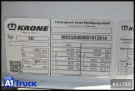 Krone - Tautliner - Megatrailer - SD, Mega,Lift, Staplerhalterung, Lenkachse