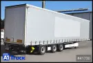 Krone - Tautliner - Megatrailer - SD, Mega,Lift, Staplerhalterung, Lenkachse