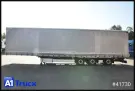 Krone - Tautliner - Megatrailer - SD, Mega,Lift, Staplerhalterung, Lenkachse