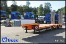 Faymonville - Tieflader - Auflieger - Max 100, Tele, hydr. Rampen Radmulden Lenkachse, 