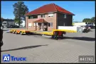 Faymonville - Tieflader - Auflieger - Max 100, Tele, hydr. Rampen Radmulden Lenkachse, 