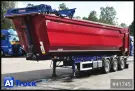 Kempf - Kipper - Auflieger - Hardox 50m³ 2 x Lift, Alu, Cramaro, hydrl. Klappe, 2x Rüttler