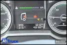 DAF - BDF-Fahrzeug - LKW > 7.5 - DAF XF 480 FAN SSC Intarder, Lenkachse 