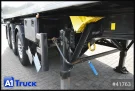 Stas - Kipper - Auflieger - S300CX. 45m³ Alu schlammdicht  Pendelklappe 200 tkm 