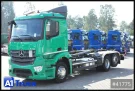 Mercedes-Benz - Abrollkipper - LKW > 7.5 - Antos 2540  Meiller  Lift-Lenkachse