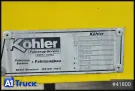 Koehler - Pritsche - Auflieger - Köhler BSD35/69/4 Restlosentleerer 5800 Kg.  