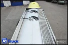 Hendricks,goch - Tankaufbau - Auflieger - Alu, Benzin + Diesel , 40m³ 2 Kammern,  5600 Kg.