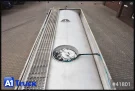 Hendricks,goch - Tankaufbau - Auflieger - Alu, Benzin + Diesel , 40m³ 2 Kammern,  5600 Kg.