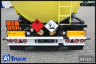 Hendricks,goch - Tankaufbau - Auflieger - Alu, Benzin + Diesel , 40m³ 2 Kammern,  5600 Kg.