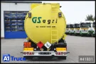 Hendricks,goch - Tankaufbau - Auflieger - Alu, Benzin + Diesel , 40m³ 2 Kammern,  5600 Kg.