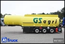 Hendricks,goch - Tankaufbau - Auflieger - Alu, Benzin + Diesel , 40m³ 2 Kammern,  5600 Kg.
