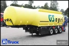 Hendricks,goch - Tankaufbau - Auflieger - Alu, Benzin + Diesel , 40m³ 2 Kammern,  5600 Kg.