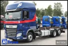 DAF - BDF-Fahrzeug - LKW > 7.5 - DAF XF 480 FAN SSC Intarder, Lenkachse Reifen 80%